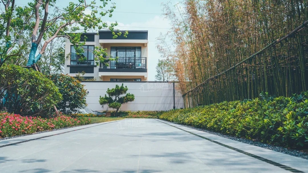 石榴江淮院子别墅实景图