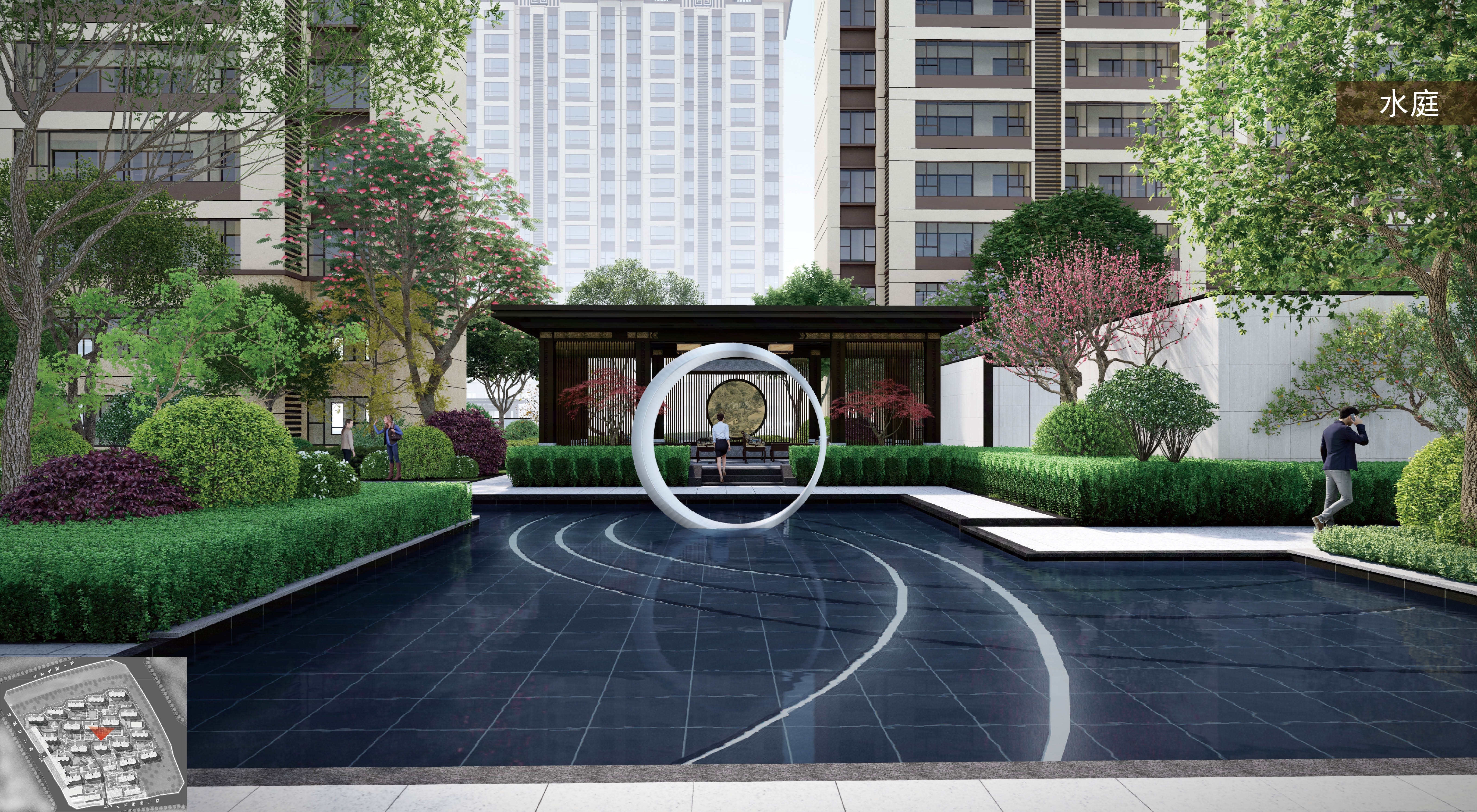 碧桂园玖珑湾效果图