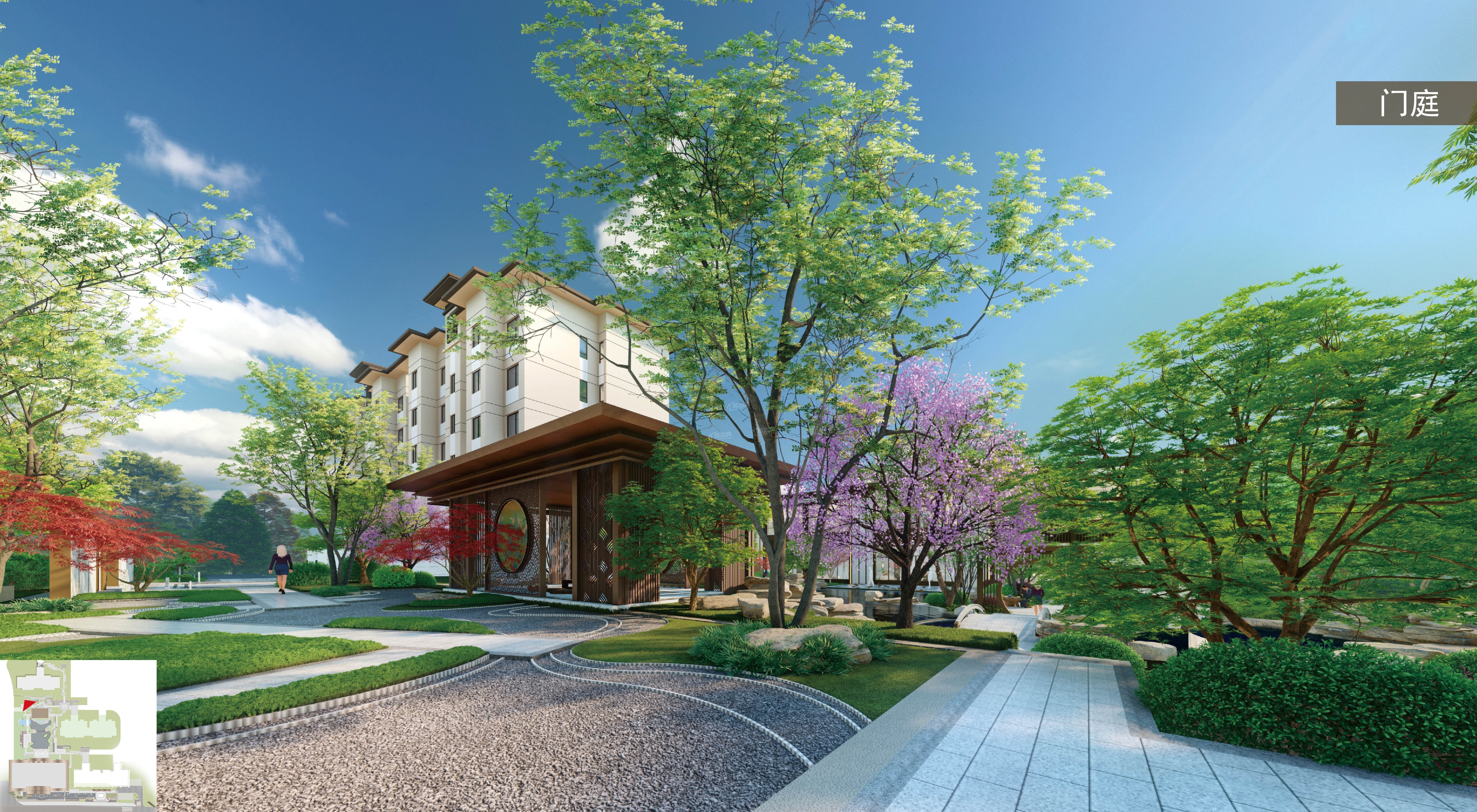 碧桂园玖珑湾效果图