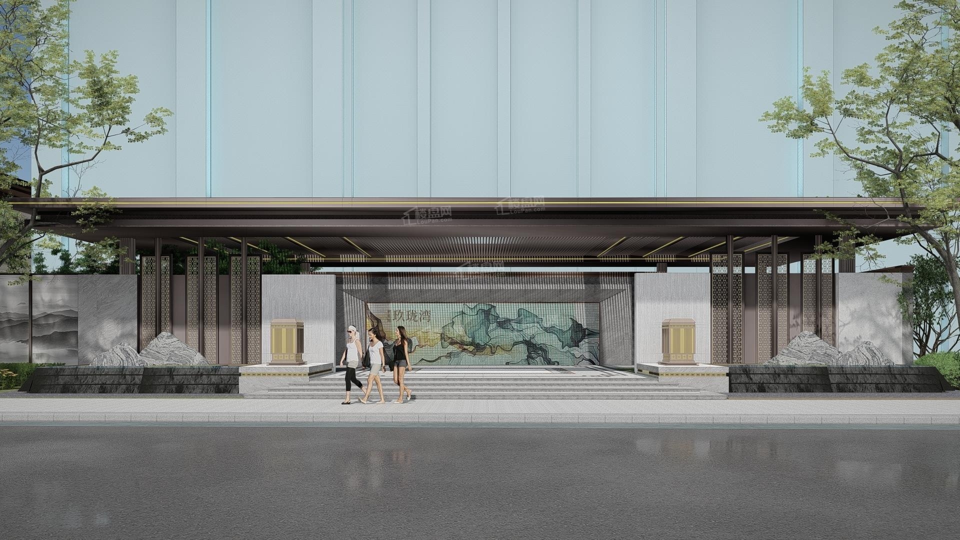 碧桂园玖珑湾效果图