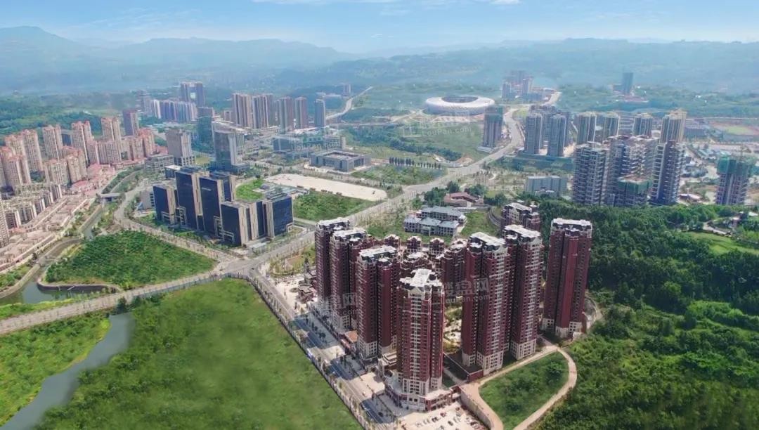 巴中置信府·南苑效果图_实景图_样板间-巴中楼盘网