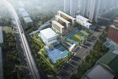 中建联投·学府悦城效果图