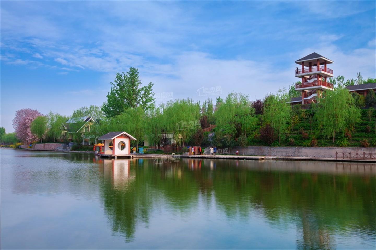 郑州忆江南度假区效果图_实景图_样板间-郑州楼盘网
