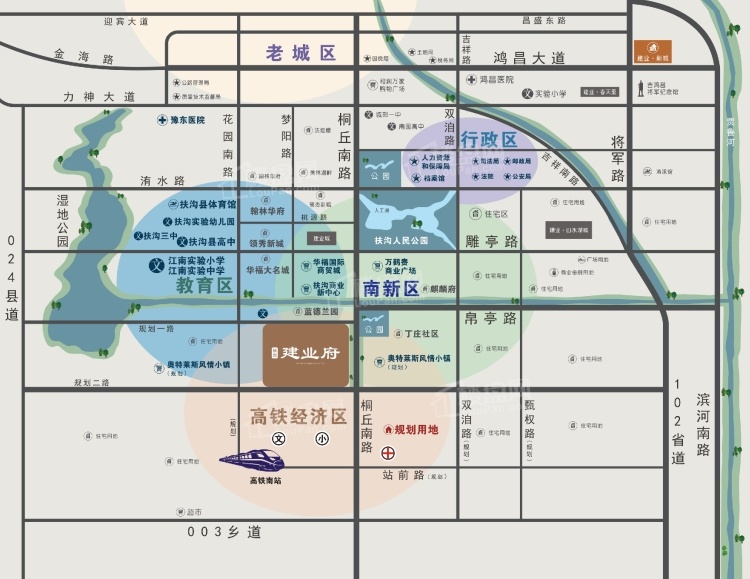 位置图