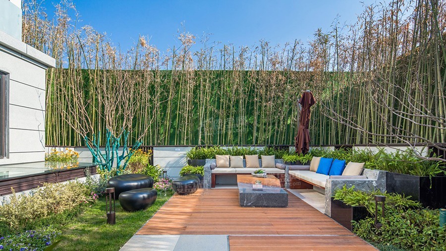 汤山温泉康养小镇别墅花园