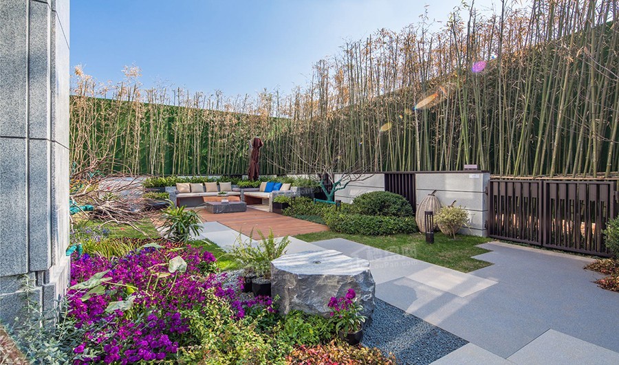 汤山温泉康养小镇别墅花园