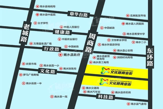 文化路商业街