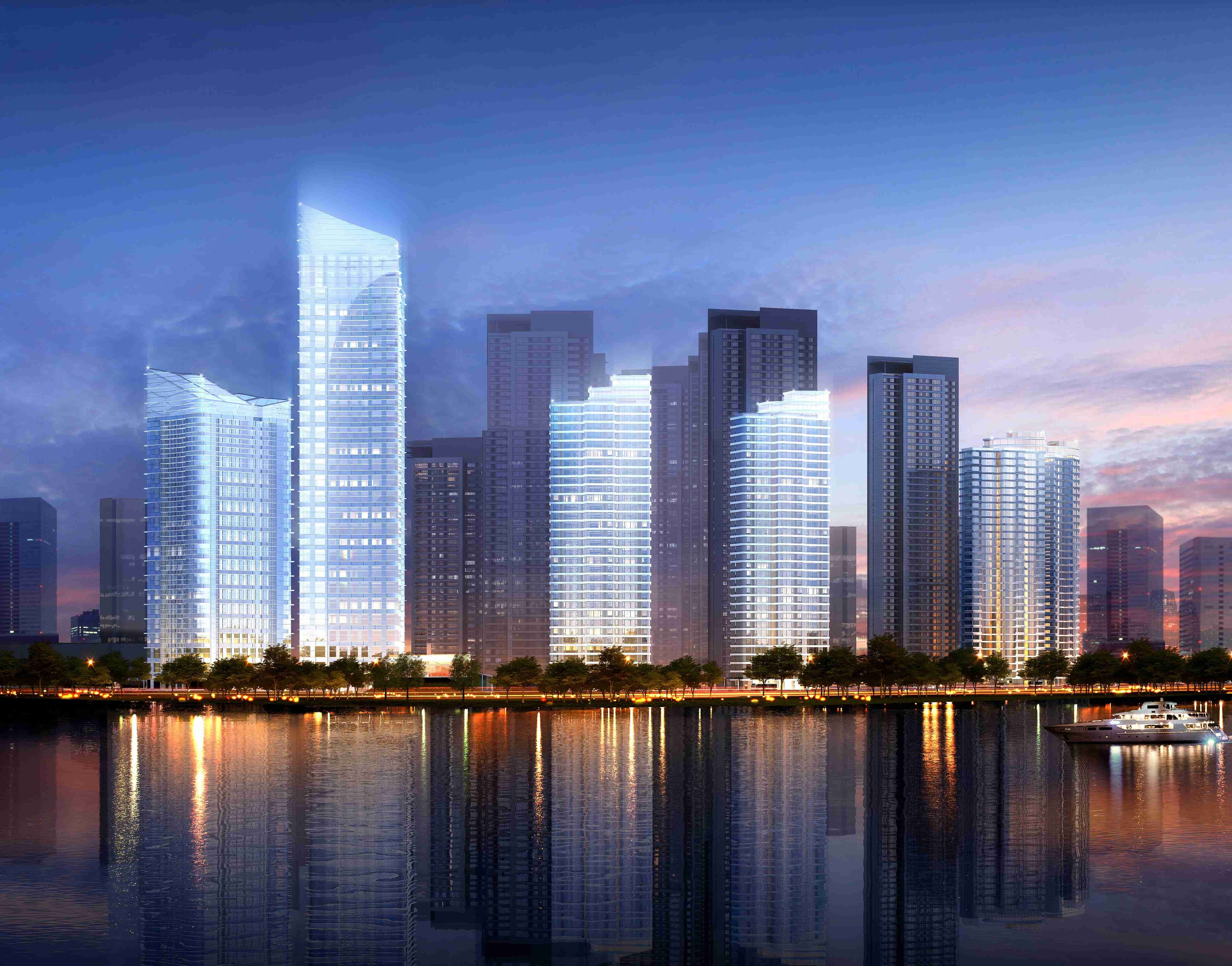 襄阳融创·滨江壹号效果图_实景图_样板间-襄阳楼盘网