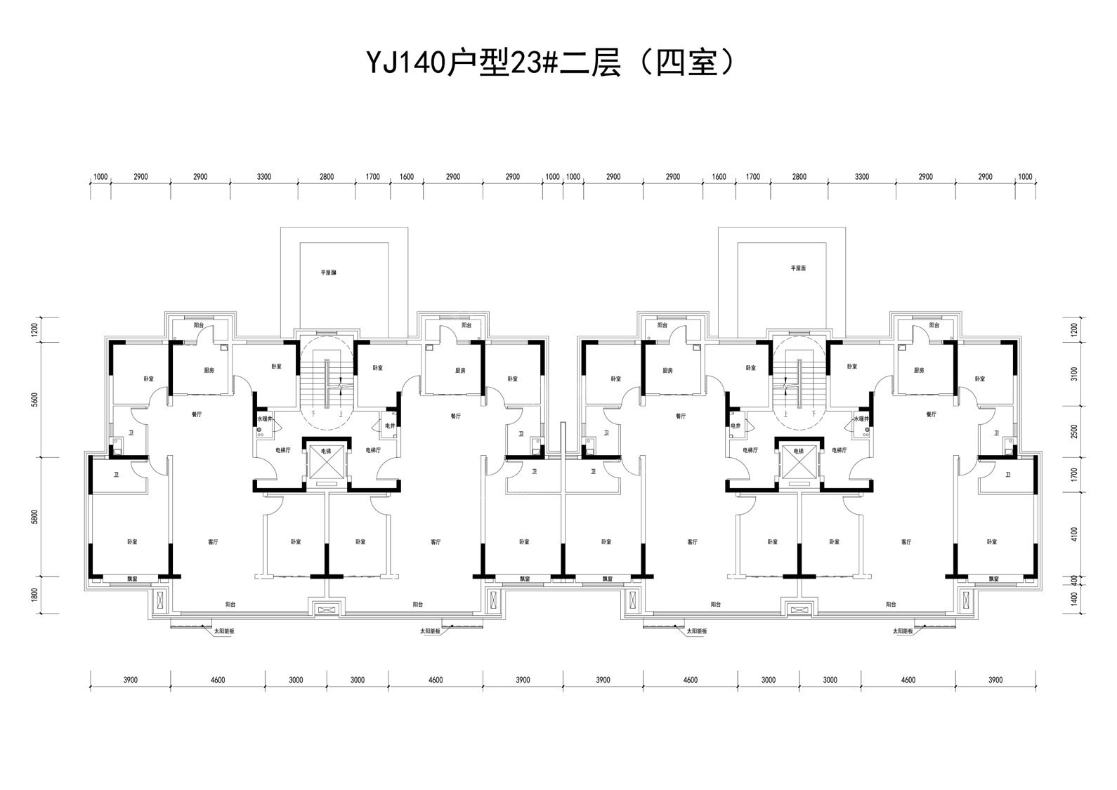 首开玖珑湾户型图图片