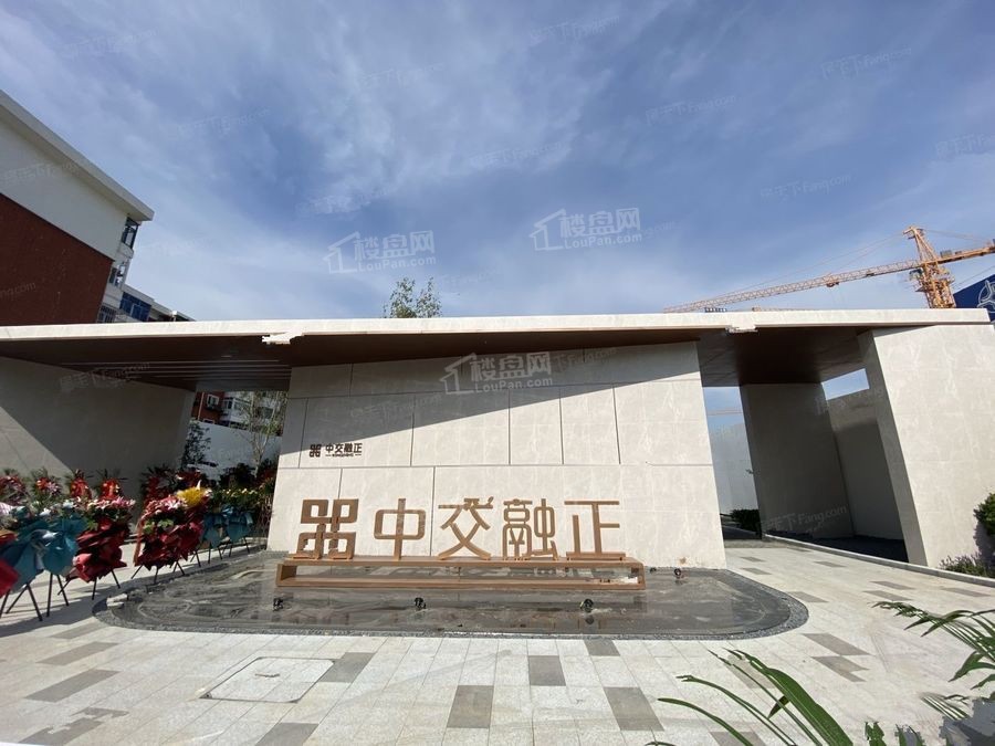中交融正实景图
