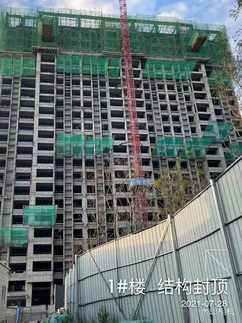 碧桂园凤栖台实景图