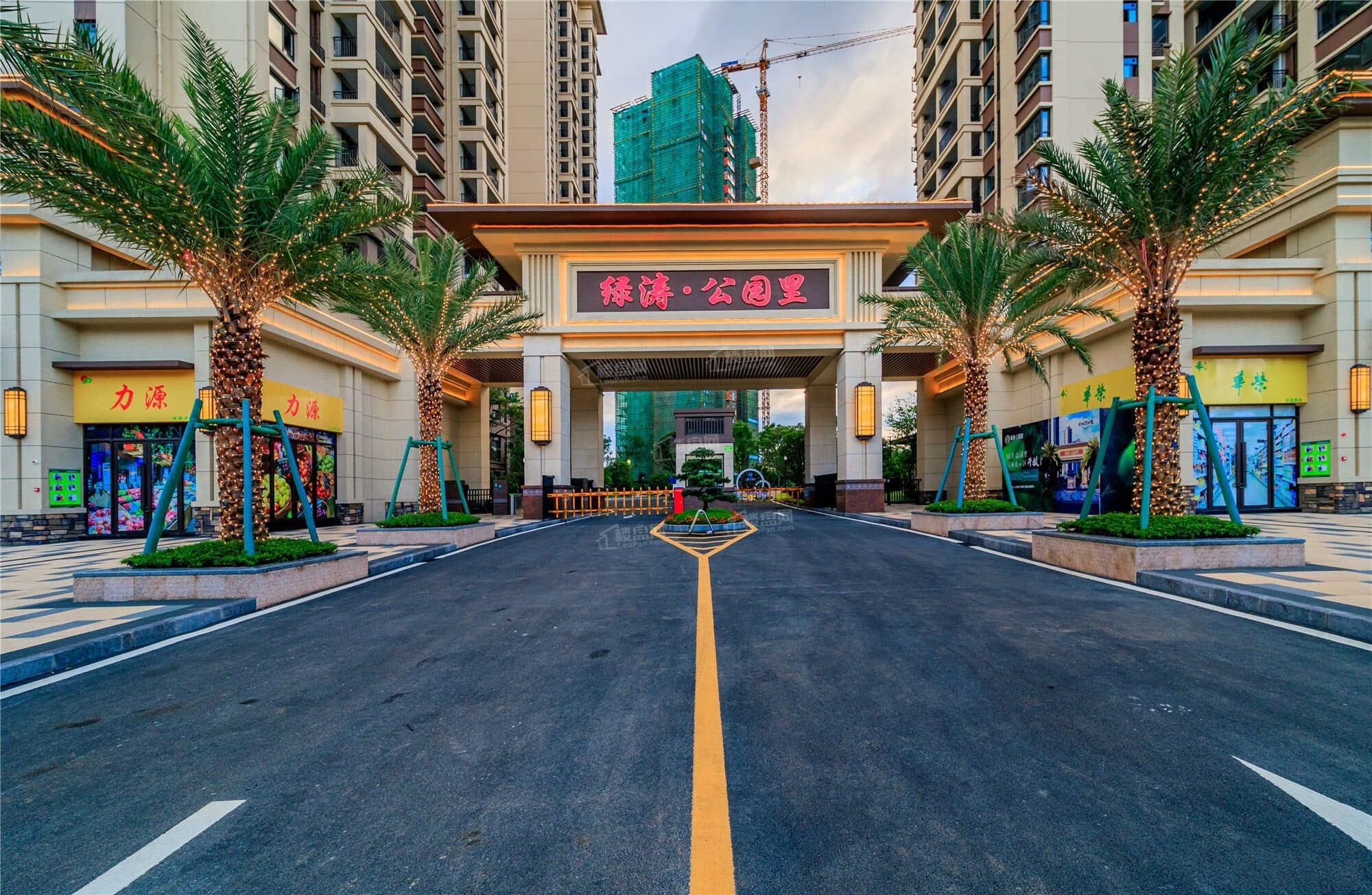 桂林绿涛公园里效果图_实景图_样板间-桂林楼盘网