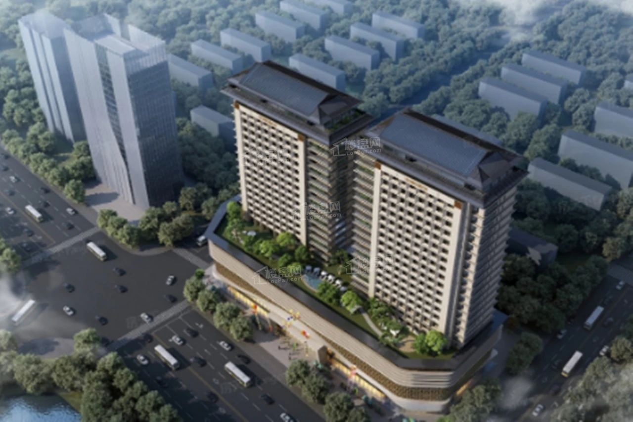 泰安东湖壹号什么时候交房?双湖环伺闹市区的养生所
