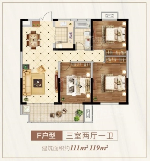 盐阜天鹅丽都户型图