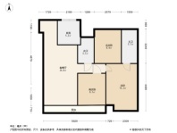 盐城金樾府105㎡ 3室2厅2卫1厨