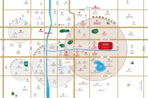 均和玖溪东园交通图