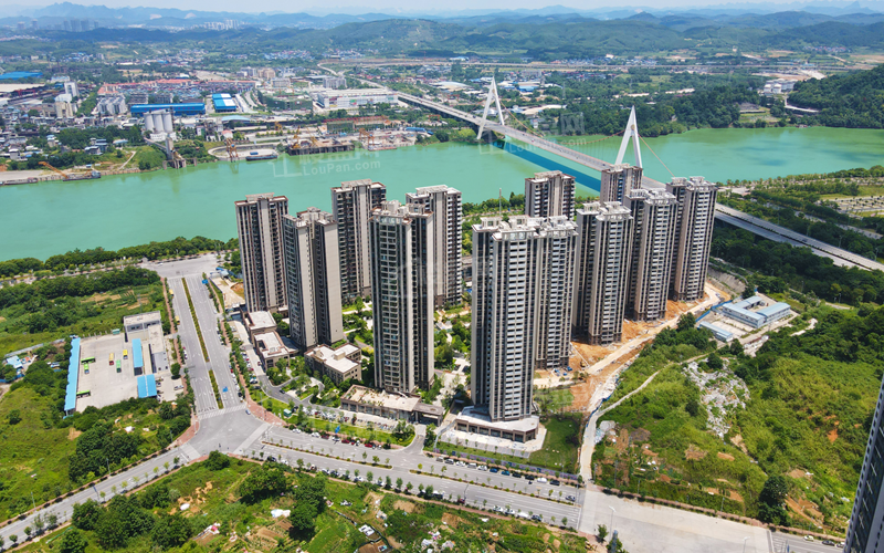 柳州碧桂园·滨江府相册_实景图-柳州楼盘网