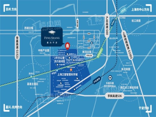 枫尚学府位置图
