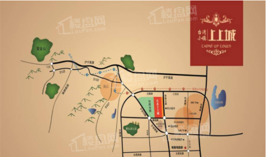 台湾小镇位置图
