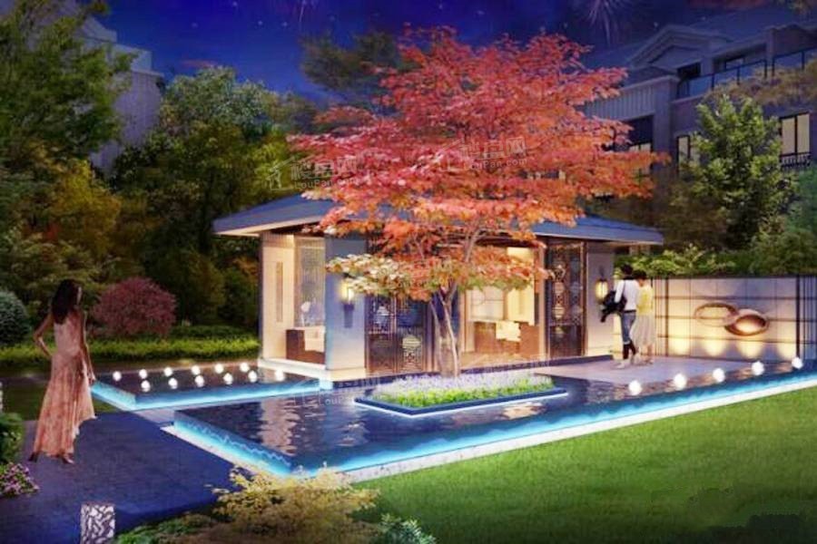 ‬禹洲东滩雍禧效果图