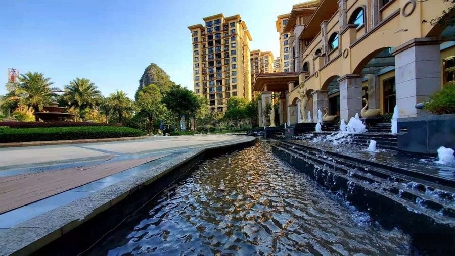 桂林兴盛·天鹅堡效果图_实景图_样板间-桂林楼盘网