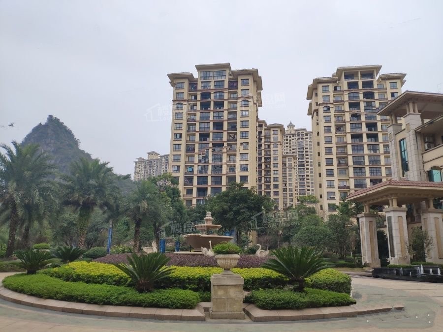 桂林兴盛·天鹅堡效果图_实景图_样板间-桂林楼盘网