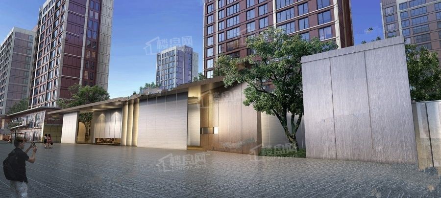 融创梅江壹號院效果图