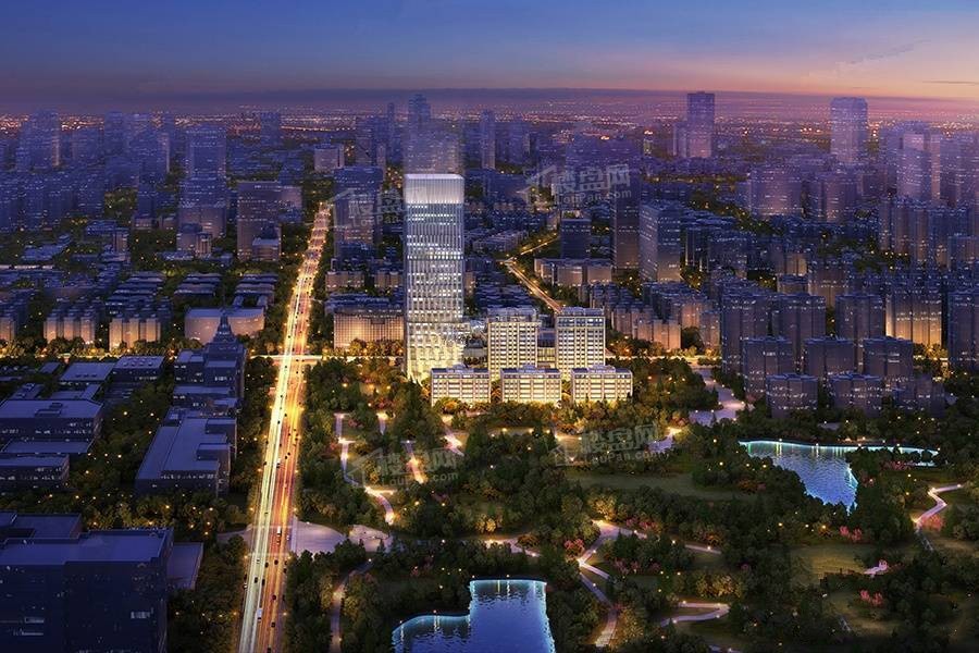 融创梅江壹號院效果图