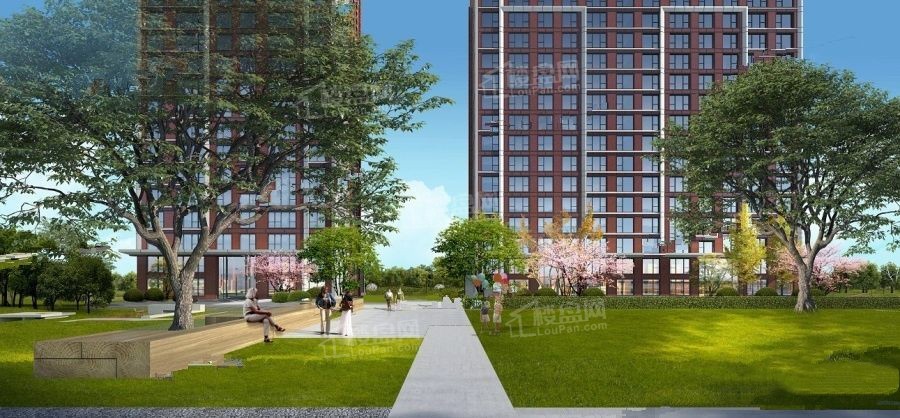 融创梅江壹號院效果图