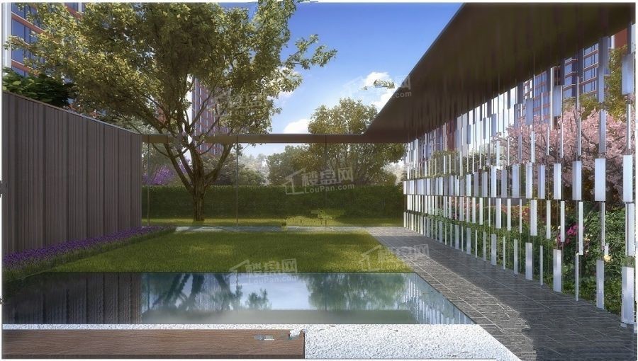 融创梅江壹號院效果图