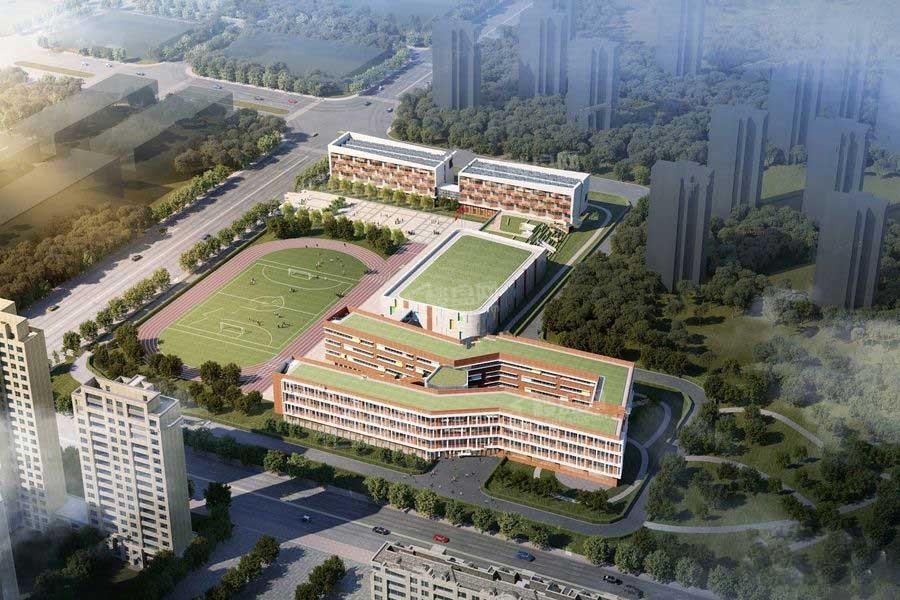 上东金茂智慧科学城五期效果图