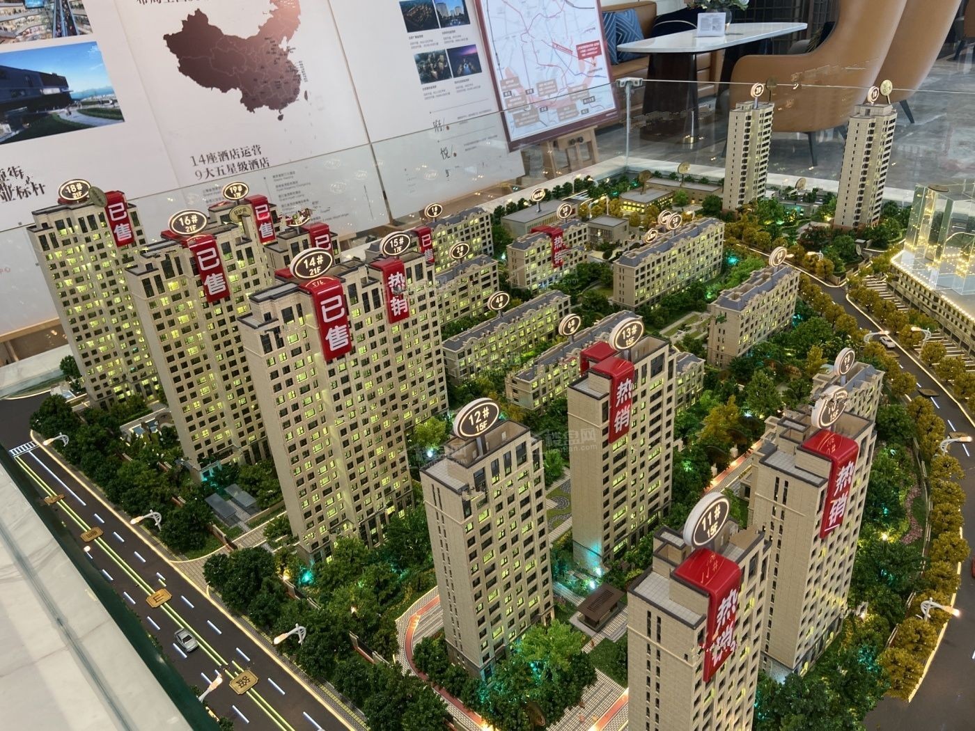 上东金茂智慧科学城五期实景图