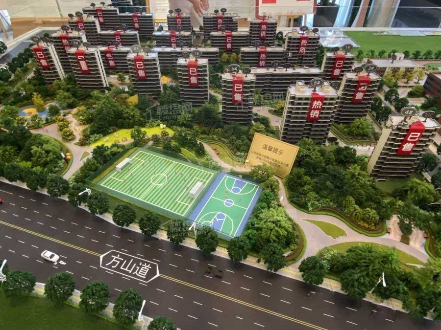 上东金茂智慧科学城五期实景图