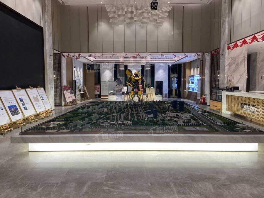 上东金茂智慧科学城五期实景图