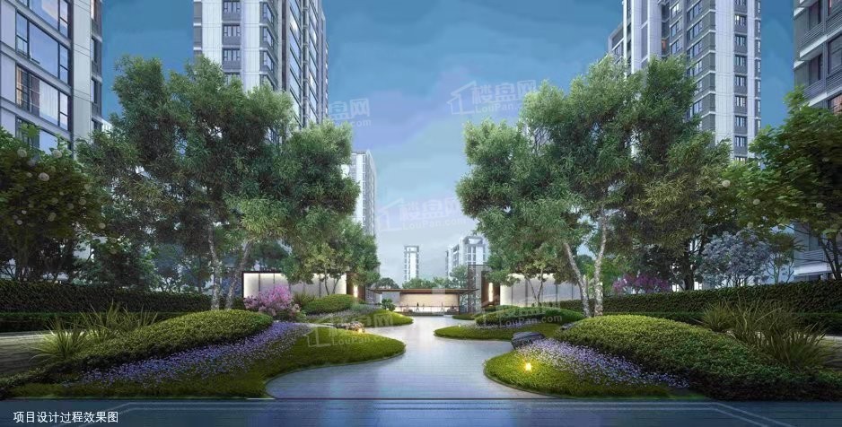 远洋天赋效果图