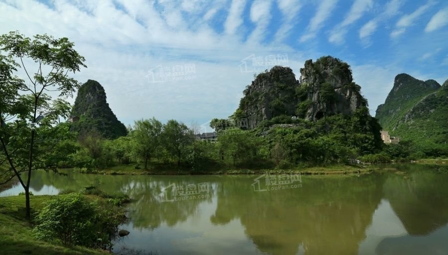 信和信大中华养生谷实景图