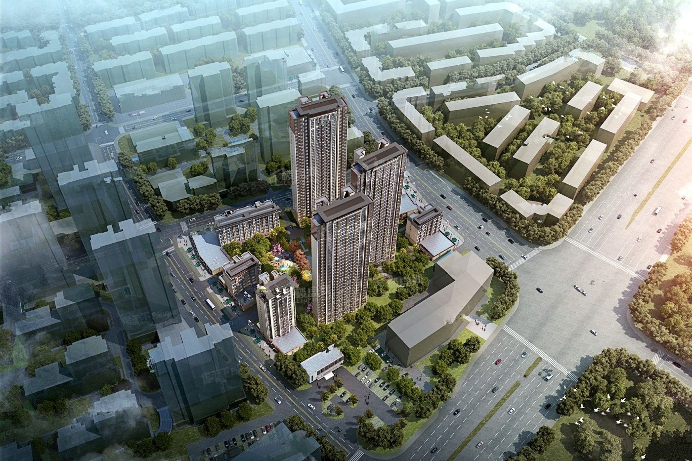 热门房源中国铁建西派国印绿化覆盖有多少？附近有公交站没？