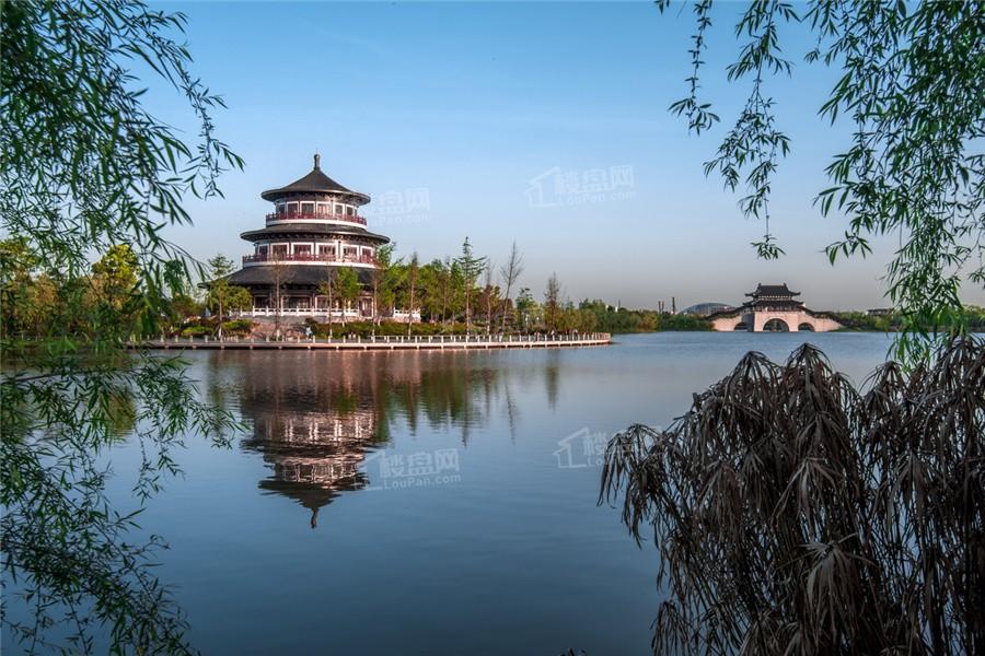 湾田九华湖壹号配套图