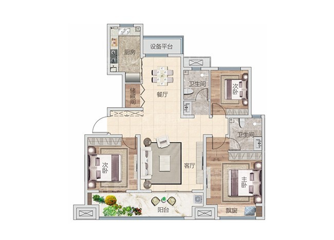 康桥海义悦溪园图片相册_户型图_实景图-周口楼盘网