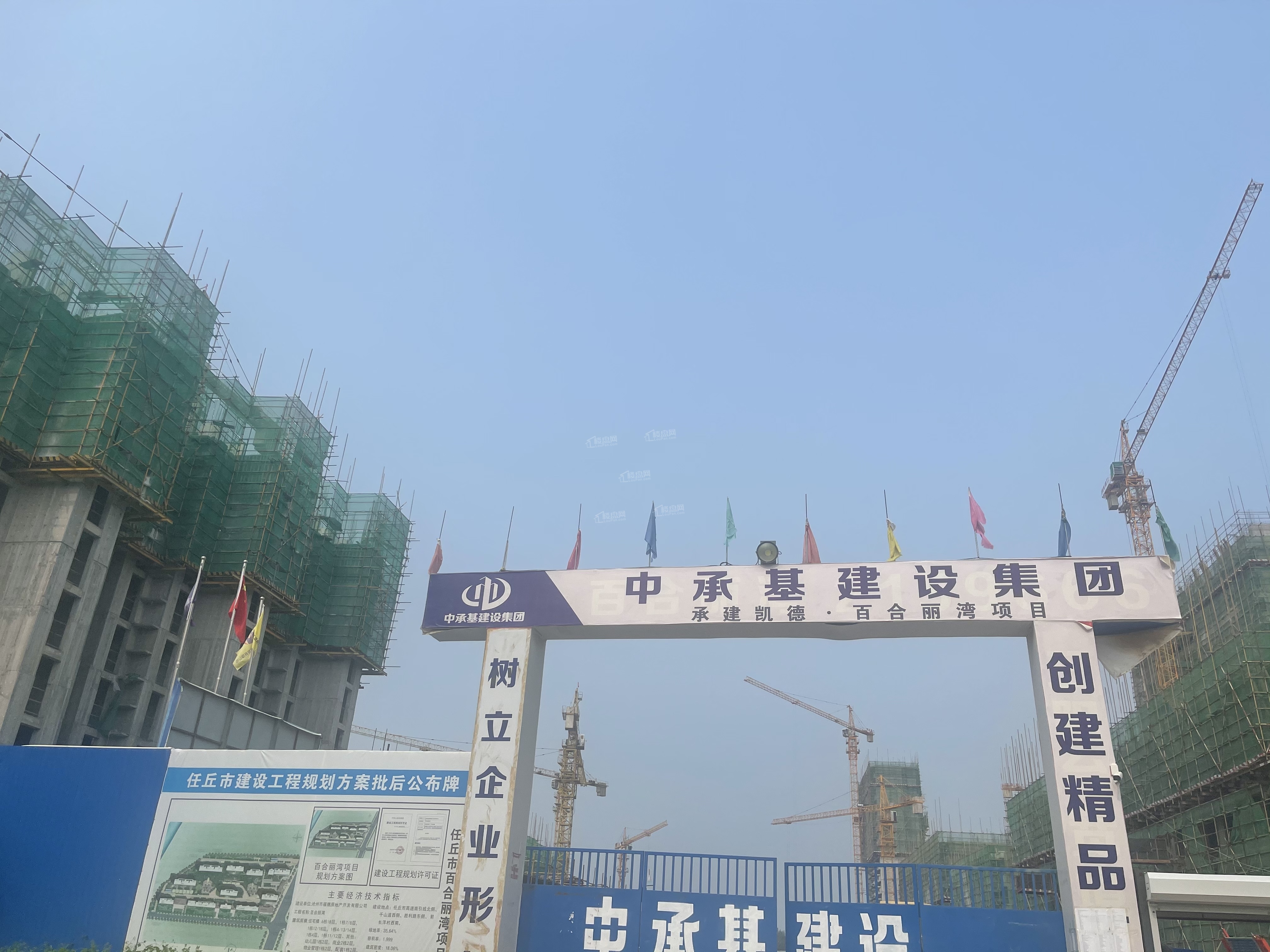 任丘凯德百合丽湾相册_实景图-任丘楼盘网