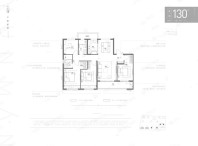 星缦户型-4室2厅2卫-130.0㎡