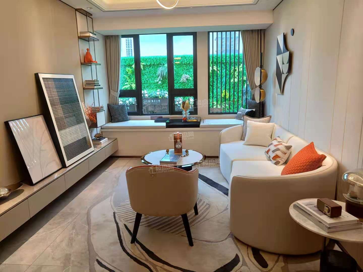 保利招商海玥公馆样板间