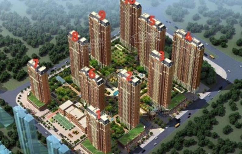 朝阳首府慧园贵吗?开发商名称是什么?周边有繁华商圈吗?