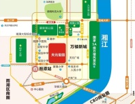 天元玺园区位交通图