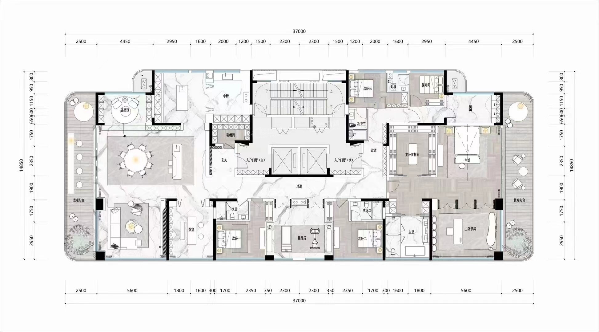 中国铁建西派御江户型配套解读_楼盘价值分析报告-南宁楼盘网