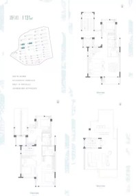 ﻿阳光城象屿登云湖131㎡户型图