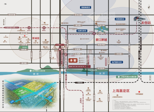 天和雅园位置图