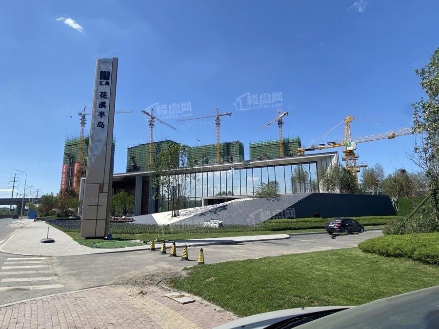 哈尔滨汇龙·花溪半岛效果图_实景图_样板间-哈尔滨楼盘网