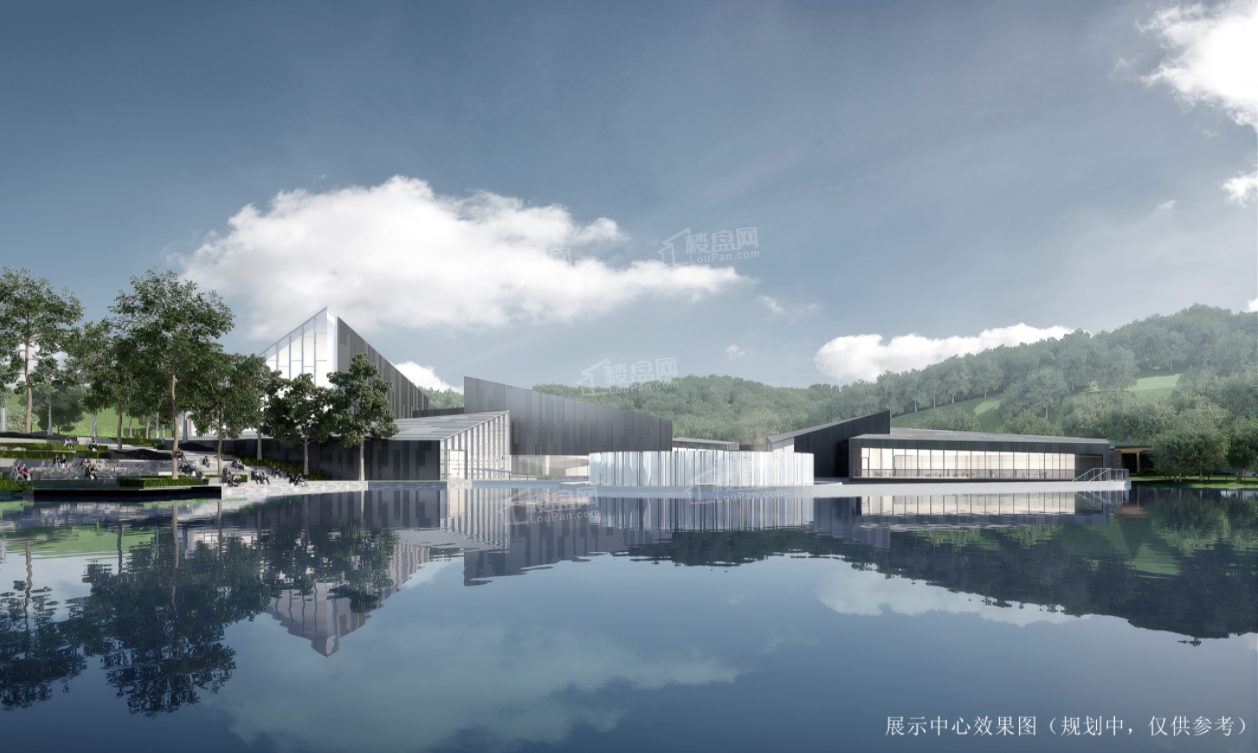 万科森林公园效果图