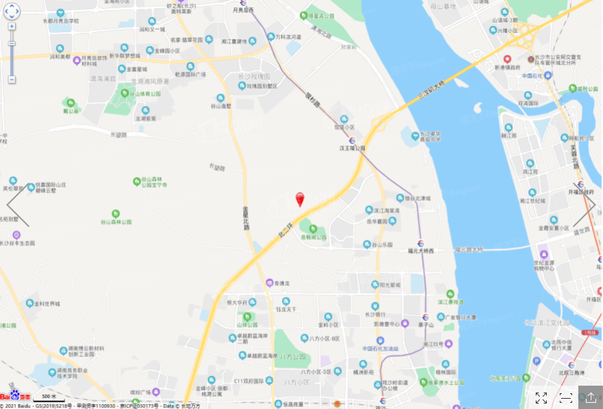 万科森林公园位置图